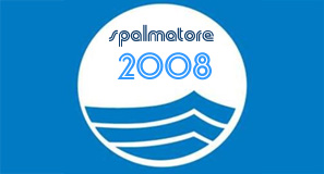 Bandiera Blu 2008 - Assegnata a Spalmatore